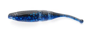 Эластичные приманки фирмы lake fork. Расцветка BLUE BRUISER